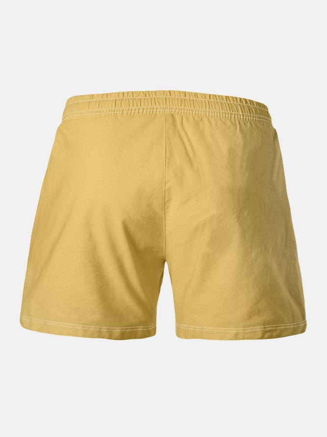 Men's Coconut Print Beach Pants