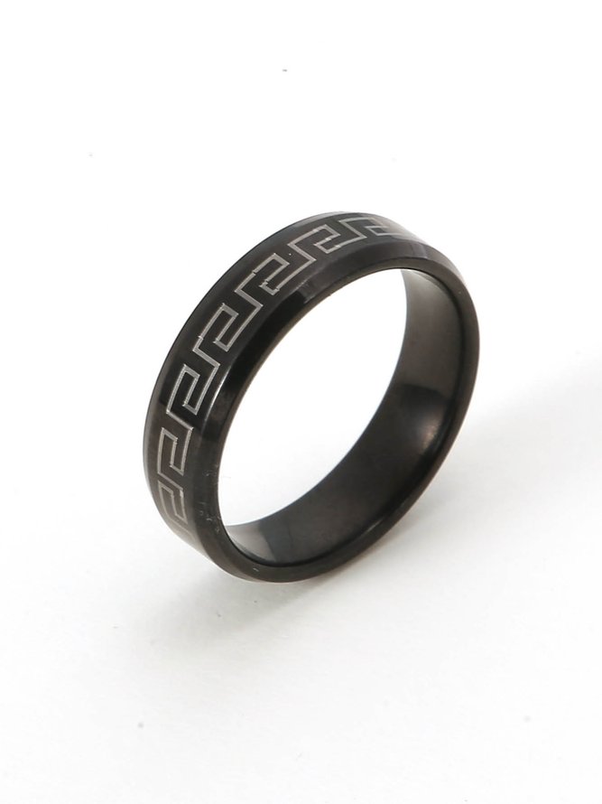 Men's Fashion Simple Ring
