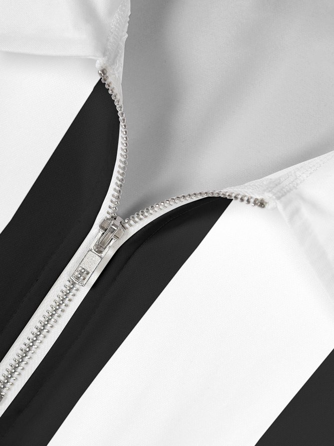 Car Casual Winter Lightweight Micro-Elasticity Holiday Short sleeve Shawl Collar Regular Polo shirt for Men