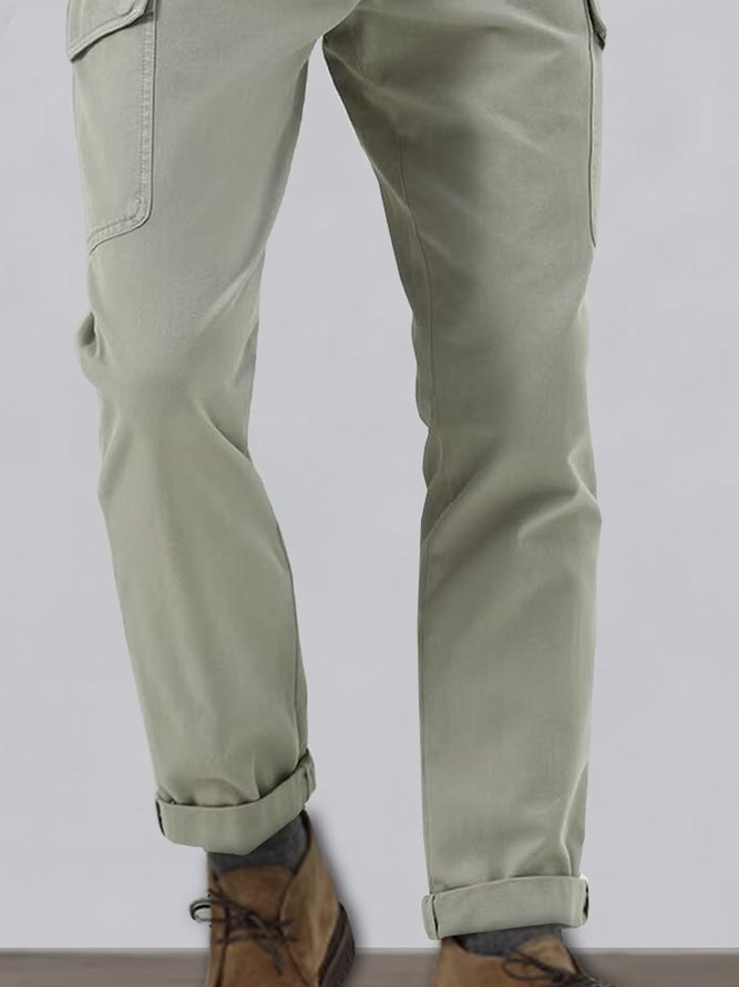 Men's Casual Multi-Pocket Cargo Pants