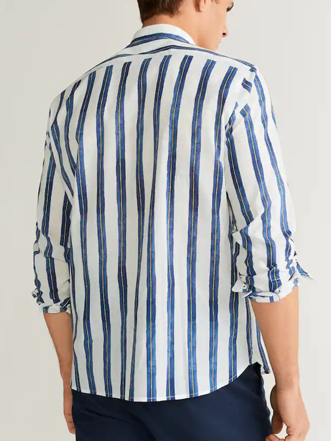 Striped Long sleeve shirt
