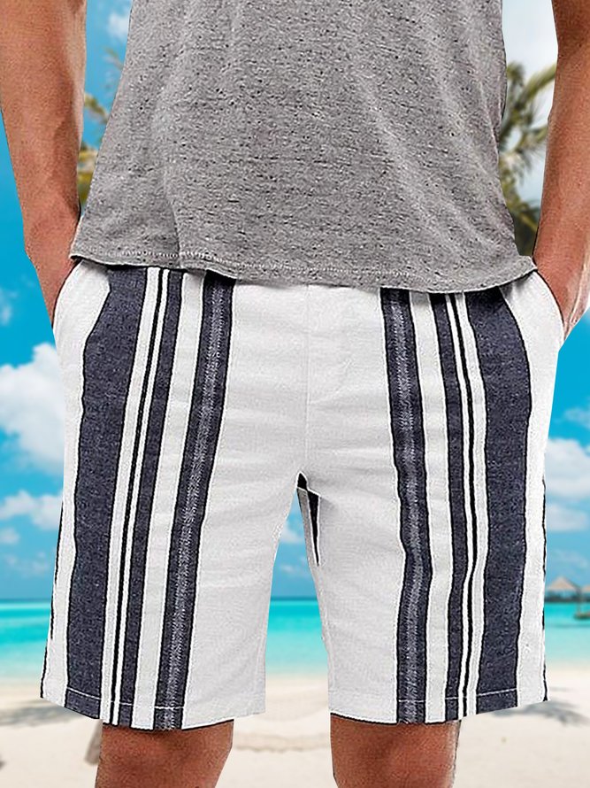 Stripes Essential Bermuda Short