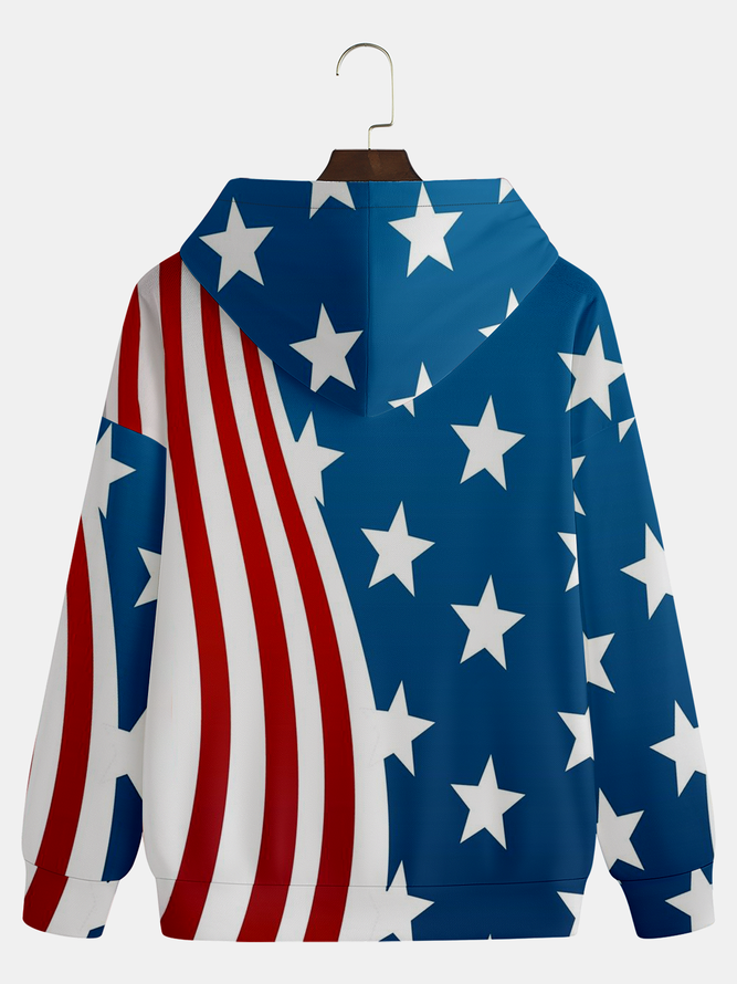 America Flag Hoodie Sweatshirt