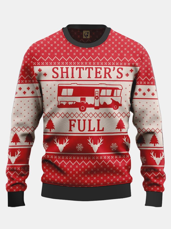 Ugly Christmas Crew Neck Sweatshirt