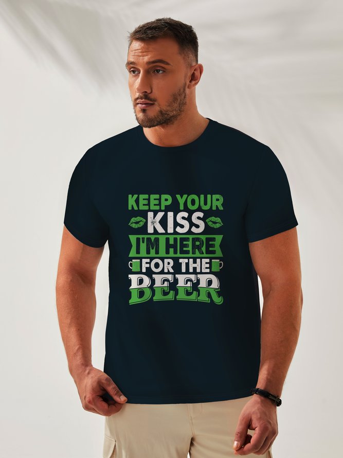 St. Patrick's Day Crew Neck Casual T-Shirt