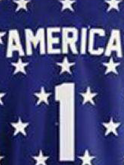 American Flag Short Sleeve Baseball Shirt