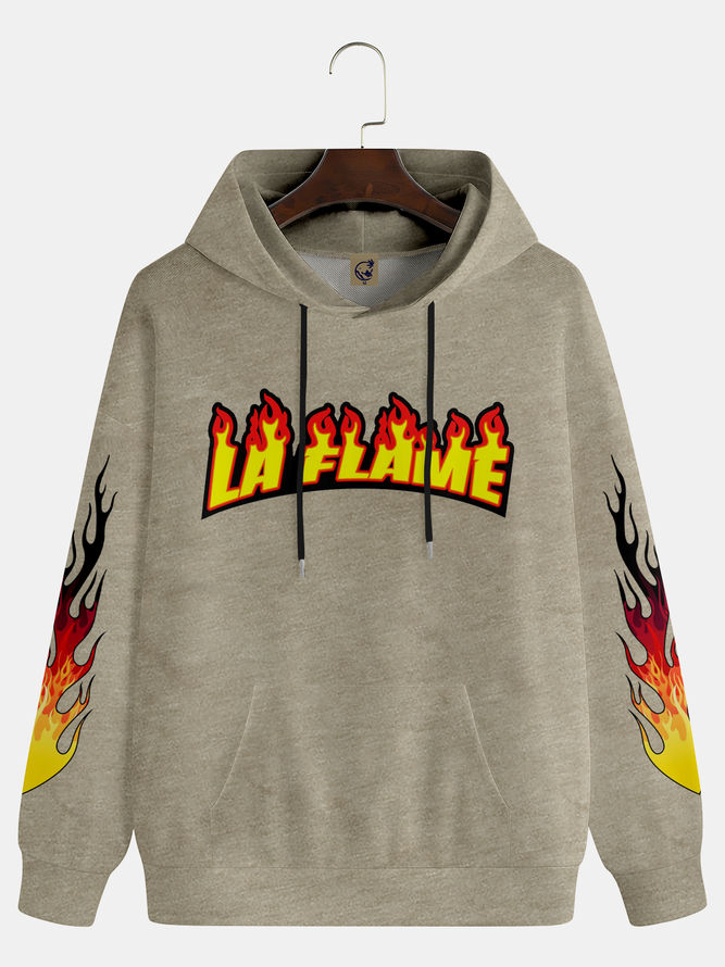 Casual Autumn Random print Polyester Party Loose Long Sleeve Regular Regular Sweatshirts for Men-image-16232931