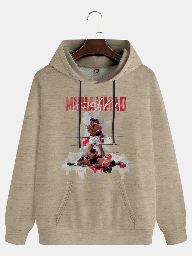 Men Casual Figure Autumn Polyester Hoodie Commuting Long Sleeve H-Line Medium Elasticity Hoodies-image-16232929