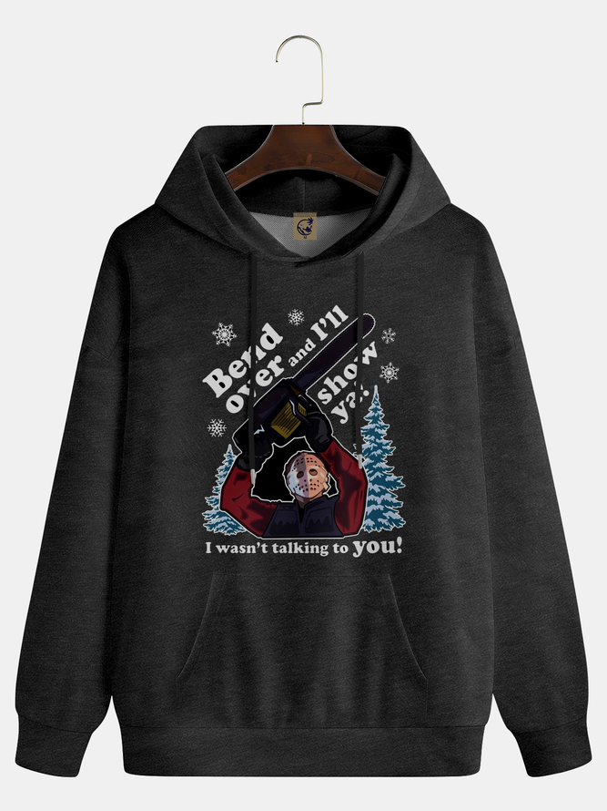 Men Casual Autumn Christmas Hoodie Holiday Long Sleeve Regular H-Line Medium Elasticity Hoodies-image-16232919