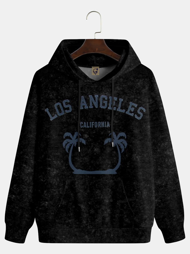 Coconut Tree Autumn Vacation Hoodie Vacation Loose Long Sleeve Regular Medium Elasticity Hoodies for Men-image-16232879
