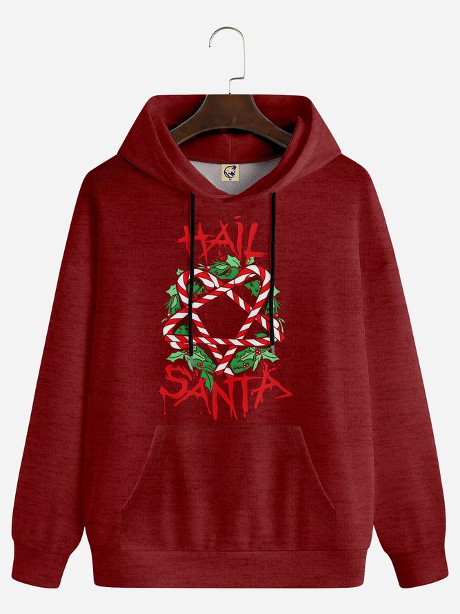 Men Casual Autumn Christmas Hoodie Daily Loose Regular H-Line Regular Hoodies-image-16232873