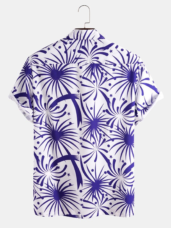 Casual Floral Shirt