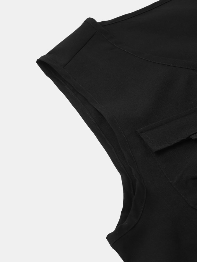 Men's Casual Multi-Pocket Tooling Vest