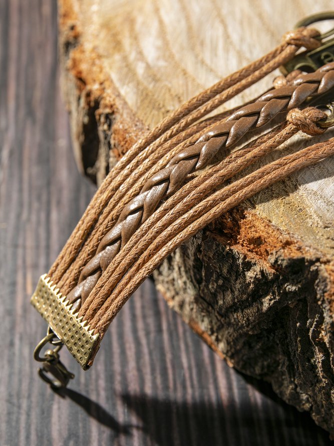 Side view of Men Bracelets