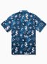 Hardaddy® Cotton Nautical Elements Aloha Shirt