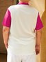 Big Size Flamingo Chest Pocket Short Sleeve Hawaiian Shirt