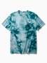 Tie-Dye Coconut Crewneck T-Shirt