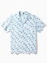 Hardaddy® Cotton Leaf Aloha Shirt