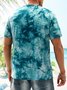 Tie-Dye Coconut Crewneck T-Shirt