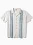 Hardaddy® Cotton Striped Chest Pocket Bowling Shirt