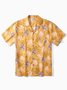Hardaddy® Cotton Coconut Tree Chest Pocket Resort Shirt