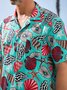 Hardaddy® Cotton Marine Elements Chest Pocket Aloha Shirt