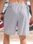 Men's Bubble Wrinkle Casual Shorts