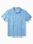 Hardaddy®Cotton Floral Short Sleeve Bowling Shirt