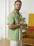 Hardaddy® Cotton Coconut Tree Embroidered Resort Shirt