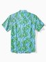 Hardaddy® Cotton Tropical Coconut Tree Oxford Shirt