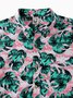 Hardaddy® Cotton Monstera Deliciosa Oxford Shirt