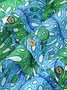 Hardaddy® Cotton Tropical Coconut Tree Oxford Shirt