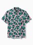 Hardaddy® Cotton Monstera Deliciosa Oxford Shirt