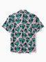 Hardaddy® Cotton Monstera Deliciosa Oxford Shirt