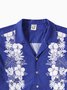 Hardaddy® Cotton Floral Guayabera Shirt