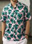 Hardaddy® Cotton Monstera Deliciosa Oxford Shirt