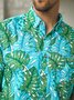Hardaddy® Cotton Tropical Coconut Tree Oxford Shirt
