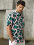Hardaddy® Cotton Monstera Deliciosa Oxford Shirt