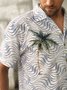 Hardaddy® Cotton Coconut Tree Aloha Shirt