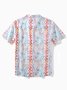 Hardaddy® Cotton Geometric Bowling Shirt