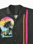 Hardaddy® Cotton Coconut Tree Bowling Shirt