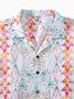 Hardaddy® Cotton Geometric Bowling Shirt