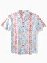 Hardaddy® Cotton Geometric Bowling Shirt