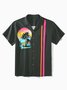 Hardaddy® Cotton Coconut Tree Bowling Shirt