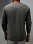 Half Open Collar Sweatshirts