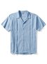 Hardaddy® Cotton Plain Pleated Guayabera Shirt