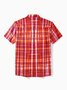 Hardaddy® Cotton Plaid Oxford Shirt