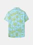 Hardaddy® Cotton Palm Tree Resort Shirt