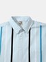 Hardaddy® Cotton Striped Bowling Shirt