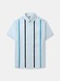 Hardaddy® Cotton Striped Bowling Shirt